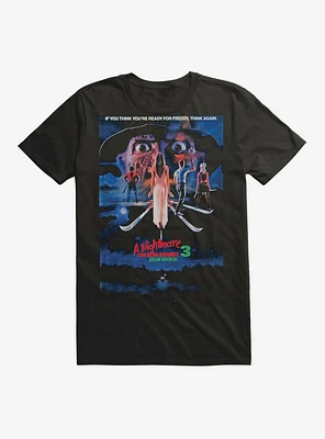 A Nightmare On Elm Street 3: Dream Warriors Poster T-Shirt