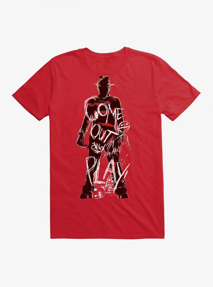 A Nightmare On Elm Street Come Out And Play T-Shirt