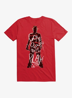 A Nightmare On Elm Street Come Out And Play T-Shirt