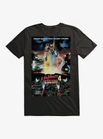 A Nightmare On Elm Street 4: The Dream Master Poster T-Shirt