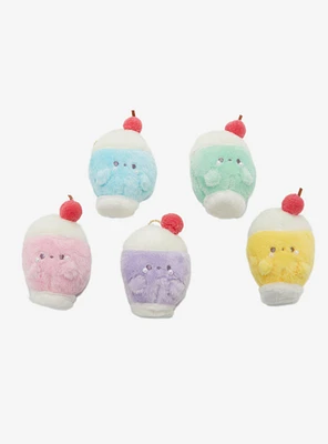 Rainbow Soda Blind Assorted Plush Keychains