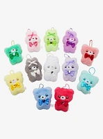 Teddy Bear & Rabbit Blind Assorted Plush Keychain