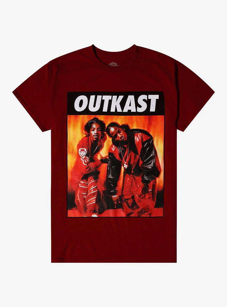 Outcast Duo Flames T-Shirt