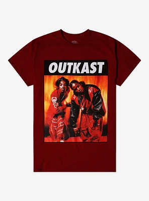 Outcast Duo Flames T-Shirt