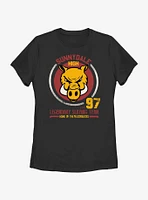 Buffy The Vampire Slayer Sundale Collegiate Womens T-Shirt