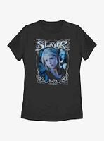 Buffy The Vampire Slayer Frame Rock Womens T-Shirt