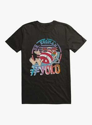 Sonic The Hedgehog Eggman #YOLO T-Shirt