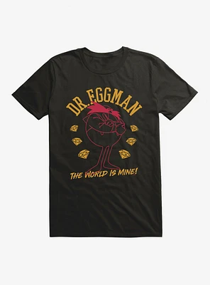 Sonic The Hedgehog Dr. Eggman All Gems T-Shirt