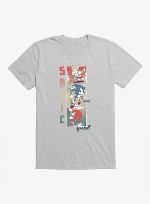 Sonic The Hedgehog Bohemian Tails Knuckles T-Shirt