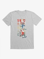 Sonic The Hedgehog Bohemian Tails Knuckles T-Shirt