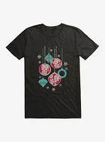 Sonic The Hedgehog Sonic, Tails and Amy Rose Ornaments T-Shirt