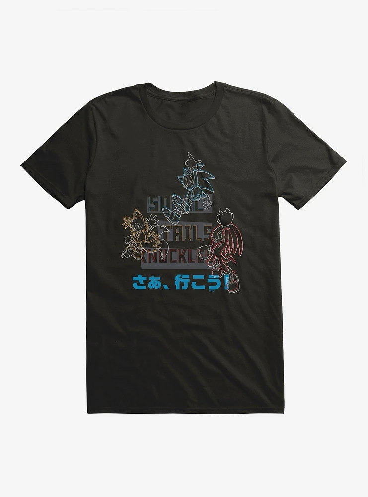 Sonic The Hedgehog Speed Team T-Shirt