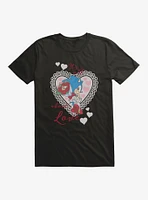 Sonic The Hedgehog It's All About Love T-Shirt