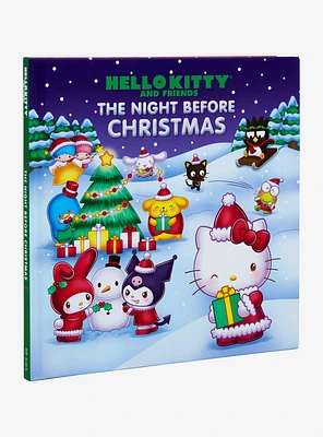 Sanrio Hello Kitty and Friends The Night Before Christmas Picture Book