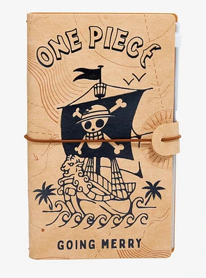 One Piece Going Merry Travel Journal