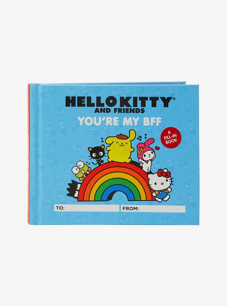 Sanrio Hello Kitty and Friends You're My BFF Fill-In Book