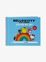 Sanrio Hello Kitty and Friends You're My BFF Fill-In Book