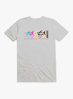 Gremlins Gizmo Colorful Stamp T-Shirt