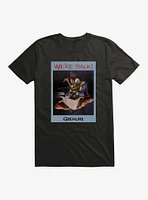 Gremlins Stripe We're Back Polaroid T-Shirt