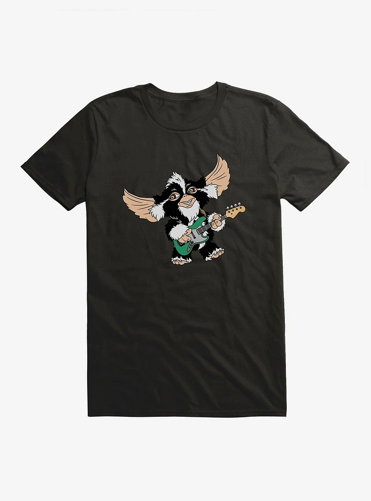 Gremlins Mohawk Mogwai On Guitar T-Shirt