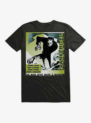 Frankenstein The Man Who Made A Monster T-Shirt