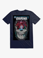 Chilling Adventures of Sabrina Skull Poster T-Shirt