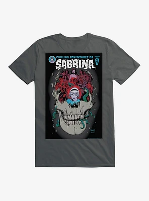 Chilling Adventures of Sabrina Skull Poster T-Shirt