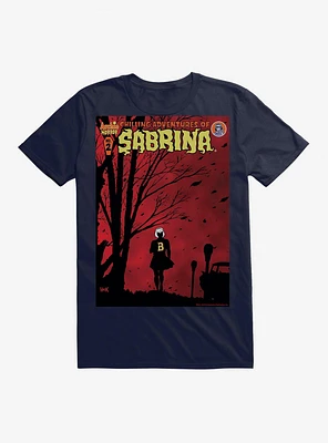 Chilling Adventures of Sabrina Windy Poster T-Shirt