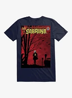 Chilling Adventures of Sabrina Windy Poster T-Shirt