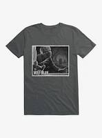 The Wolf Man Black And White Movie Poster T-Shirt