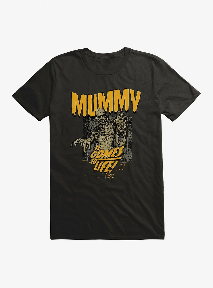 Universal Monsters The Mummy Tomb T-Shirt