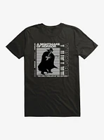 Universal Monsters Dracula A Nightmare T-Shirt