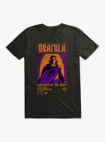 Universal Monsters Dracula Through The Veins T-Shirt