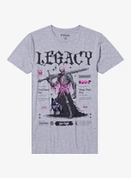 Legacy Skeleton Warrior T-Shirt By Yujin Clothing