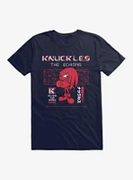 Sonic The Hedgehog Knuckles Echidna T-Shirt