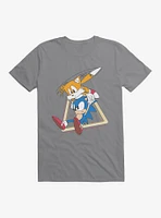 Sonic The Hedgehog And Tails To Rescue T-Shirt