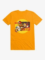 Sonic The Hedgehog Sonic, Tails and Knuckles Trick Or Treat T-Shirt