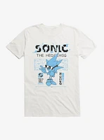 Sonic The Hedgehog Cool Sonic: This Is How I Roll T-Shirt