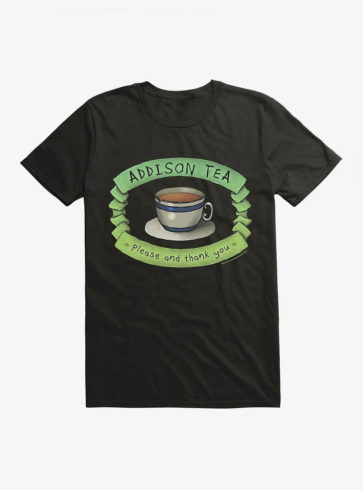 Sally Face Addison Tea T-Shirt