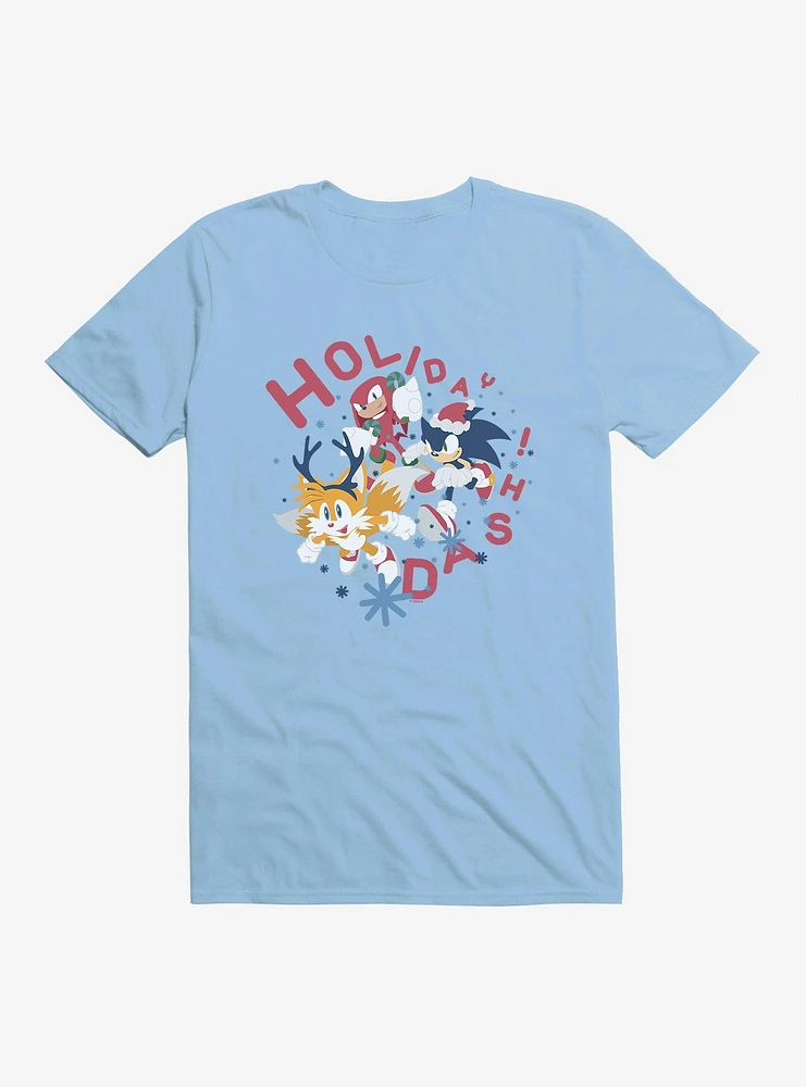 Sonic The Hedgehog Winter Dash T-Shirt