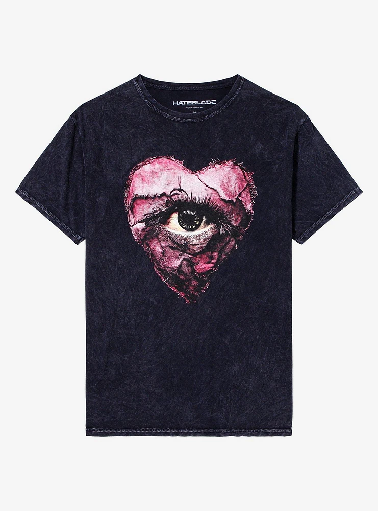 Hateblade Flesh Heart Eye T-Shirt