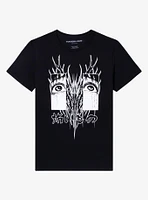 Hateblade Scary Things Eyes T-Shirt