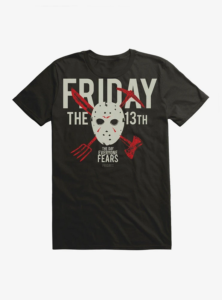 Friday the 13th Jason Mask T-Shirt