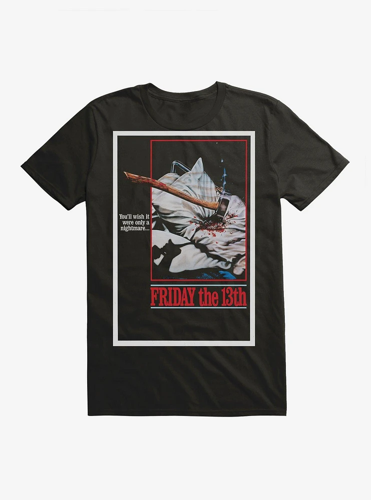 Friday The 13th Nightmare Poster T-Shirt