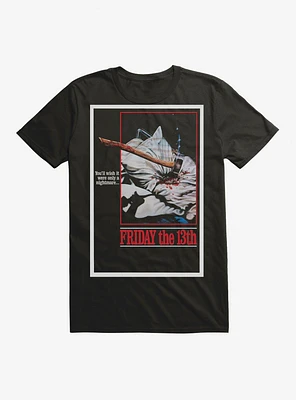 Friday The 13th Nightmare Poster T-Shirt