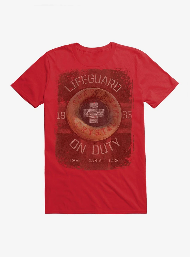 Friday The 13th Lifeguard on Duty T-Shirt