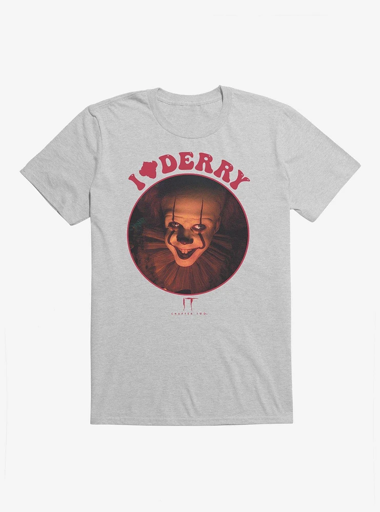 IT Chapter TwoI Pennywise Derry T-Shirt