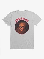 IT Chapter TwoI Pennywise Derry T-Shirt