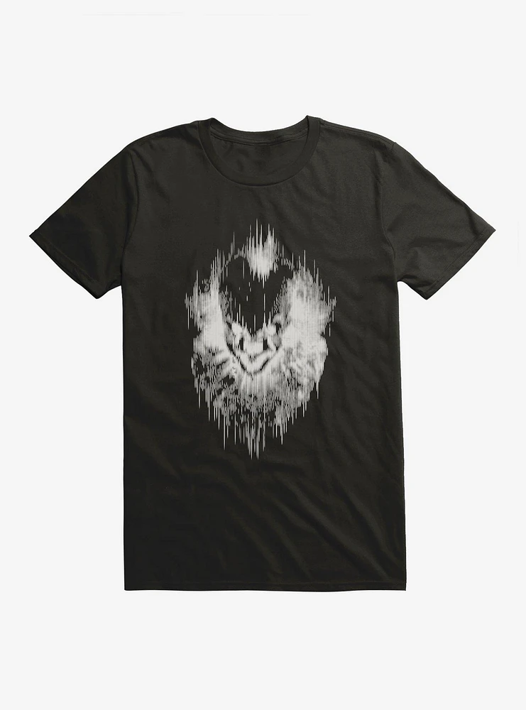 IT Chapter Two Pennywise Static Outline T-Shirt