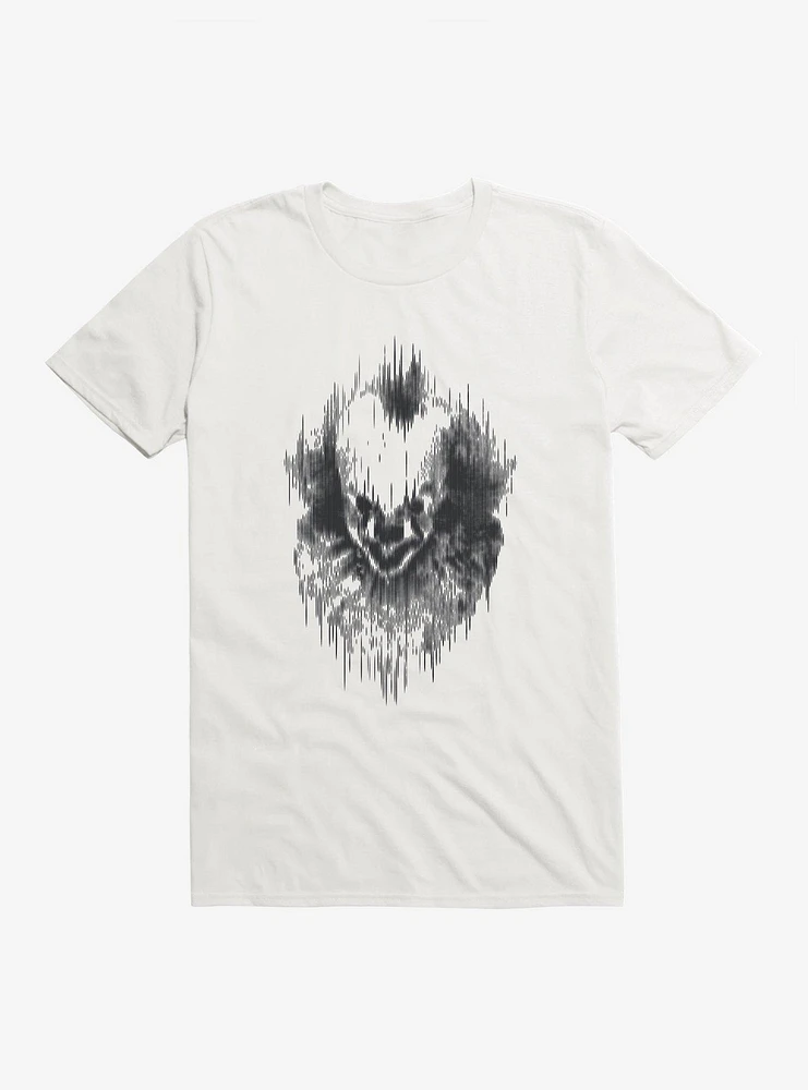 IT Chapter Two Pennywise Static Outline T-Shirt